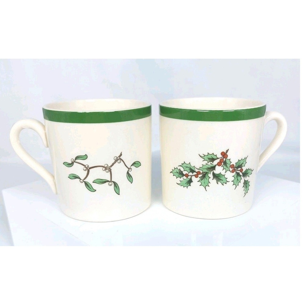 2 Spode Demitasse Replacement Cups Christmas Tree‎ S-3324 A